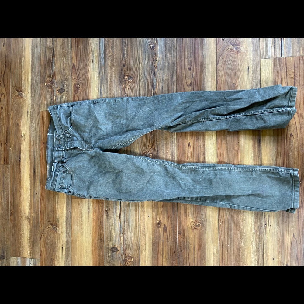 men’s levi skinny jeans